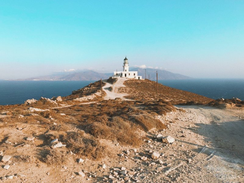 Armenistis Lighthouse