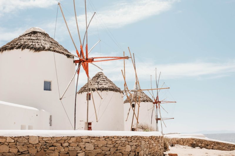 Flour Mills of Mykonos (Kato Myloi)
