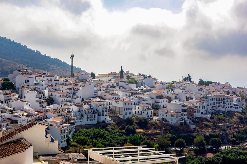 Pueblos Blancos (White Villages)