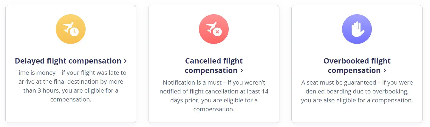 Cancelled Flights Compensation