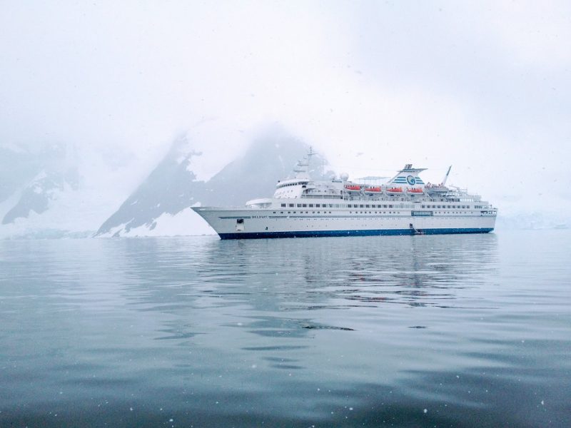 How to Get to Antarctica