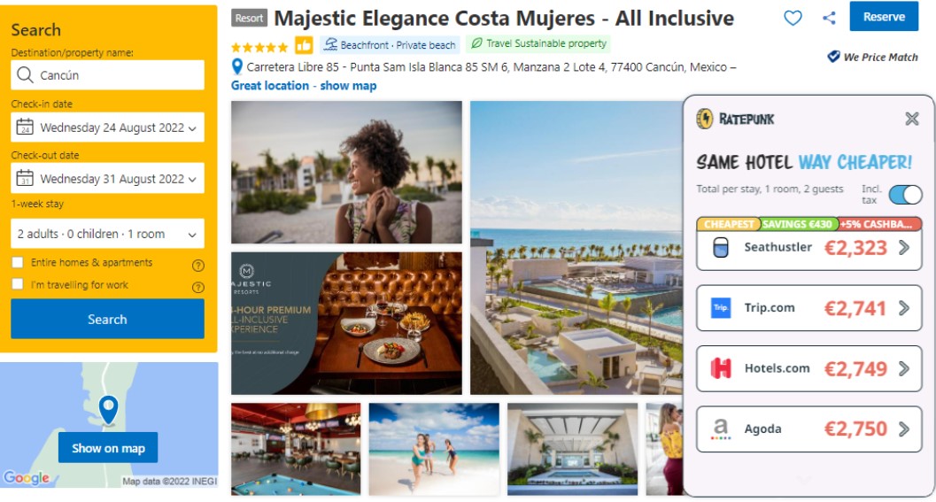 cancun low season hotel