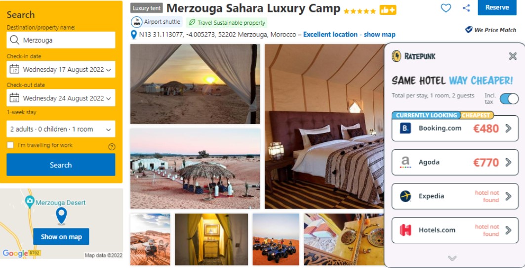 morocco low season hotel