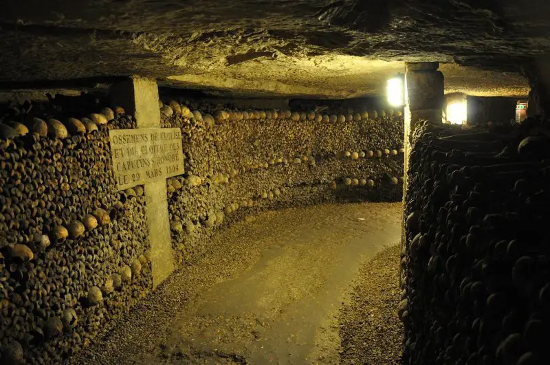 The Catacombs Paris