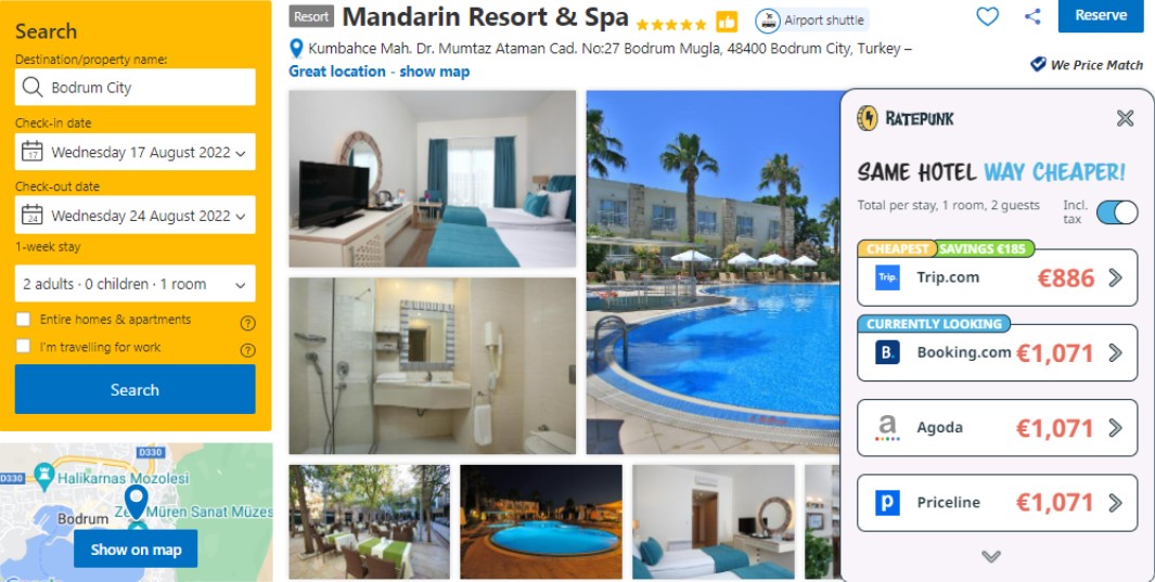 turkey high season hotel