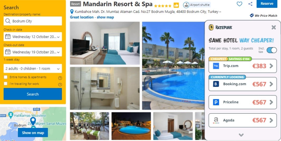 turkey low season hotel