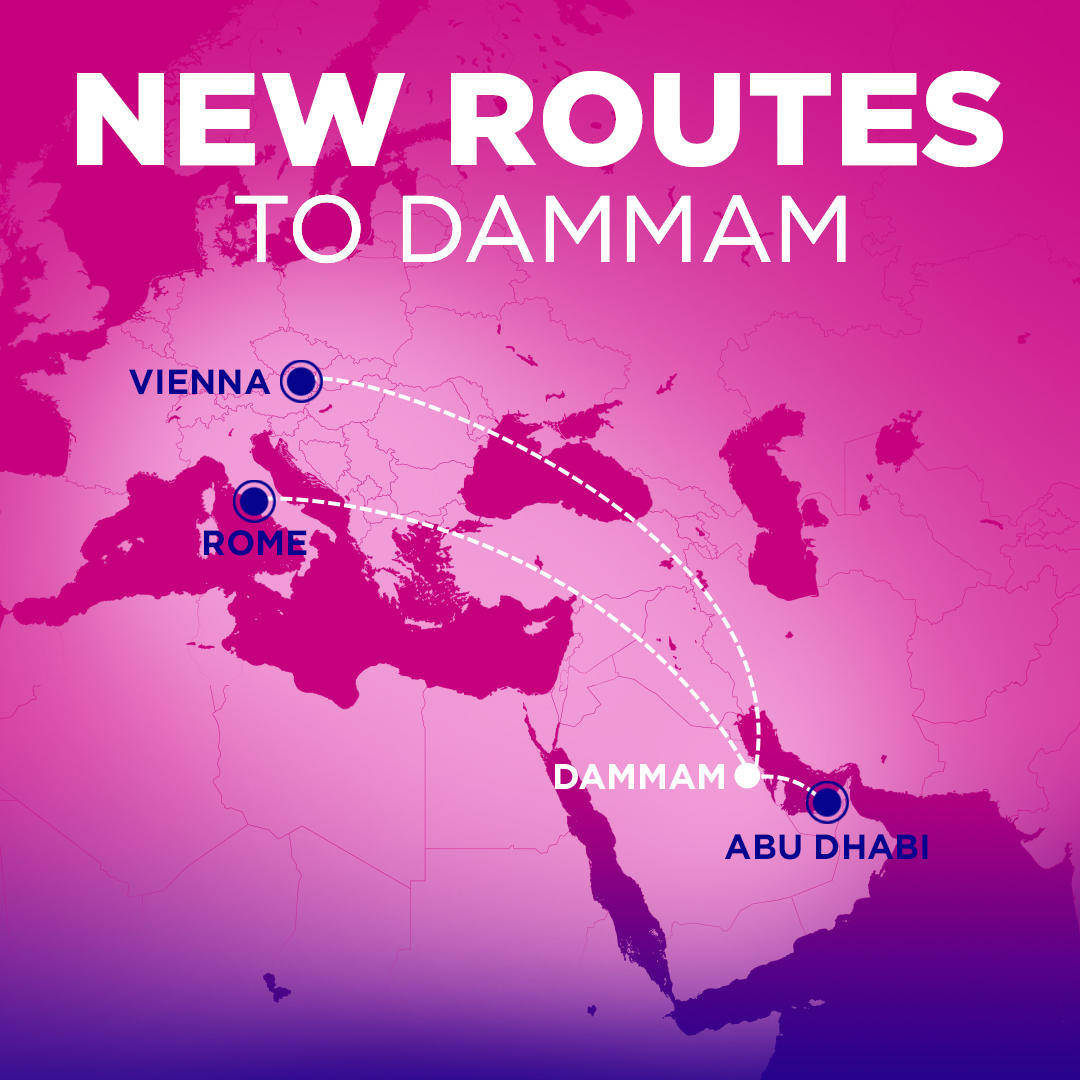 wizz air new routes to saudia arabia