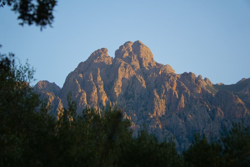 Aiguilles de Bavella Corsica