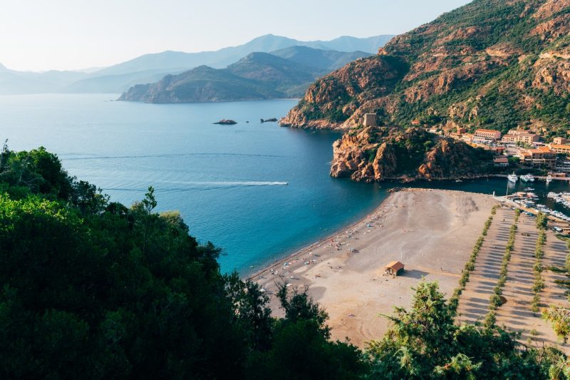 Beaches of Corsica