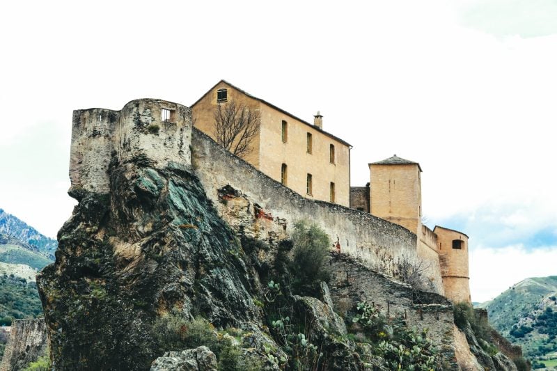 Corte Corsica