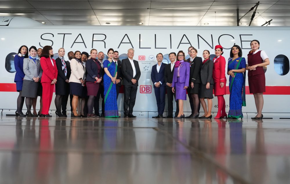 Deutsche Bahn becomes the first Intermodal Partner of Star Alliance