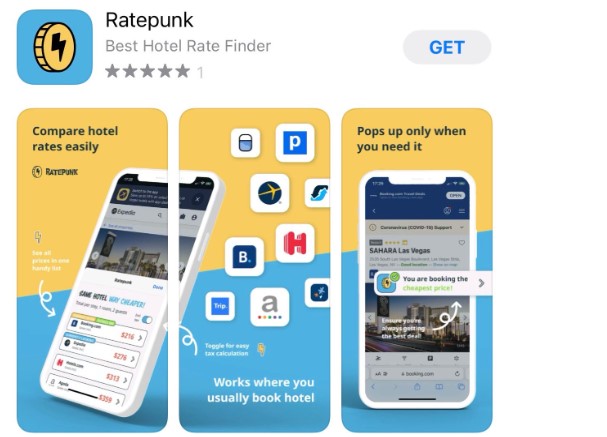 ratepunk app