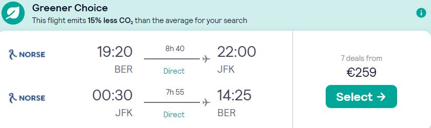 berlin to new york google flights