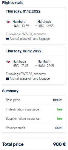 Lufthansa BLACK FRIDAY SALE: €300 off Package Holidays