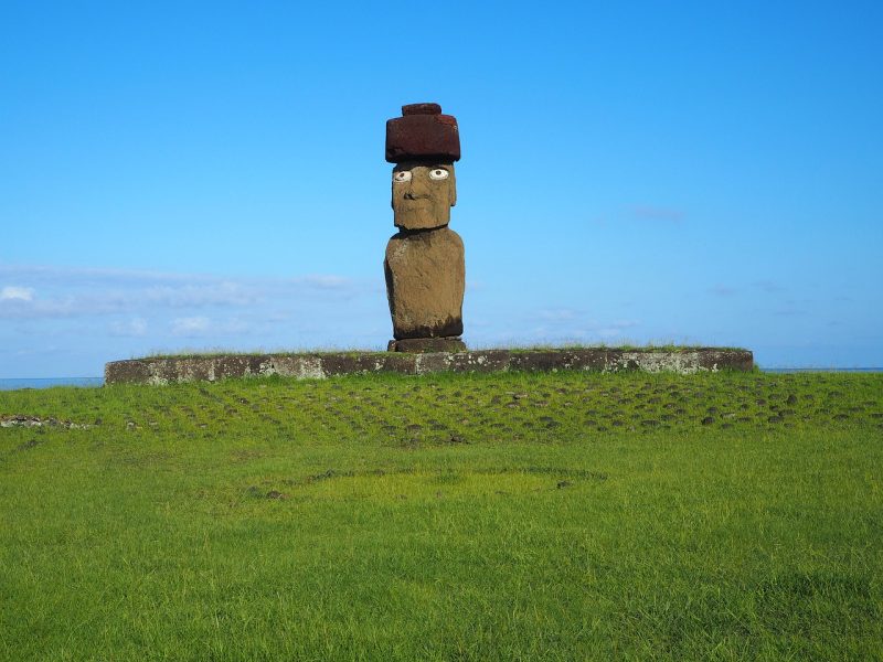 Watch the Sunset at the Tahai Complex