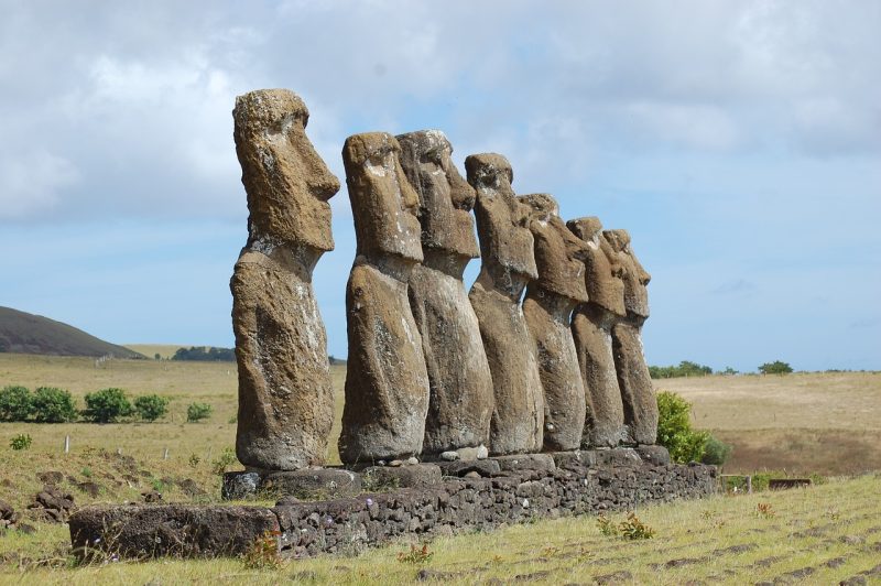 Visit Ahu Akivi