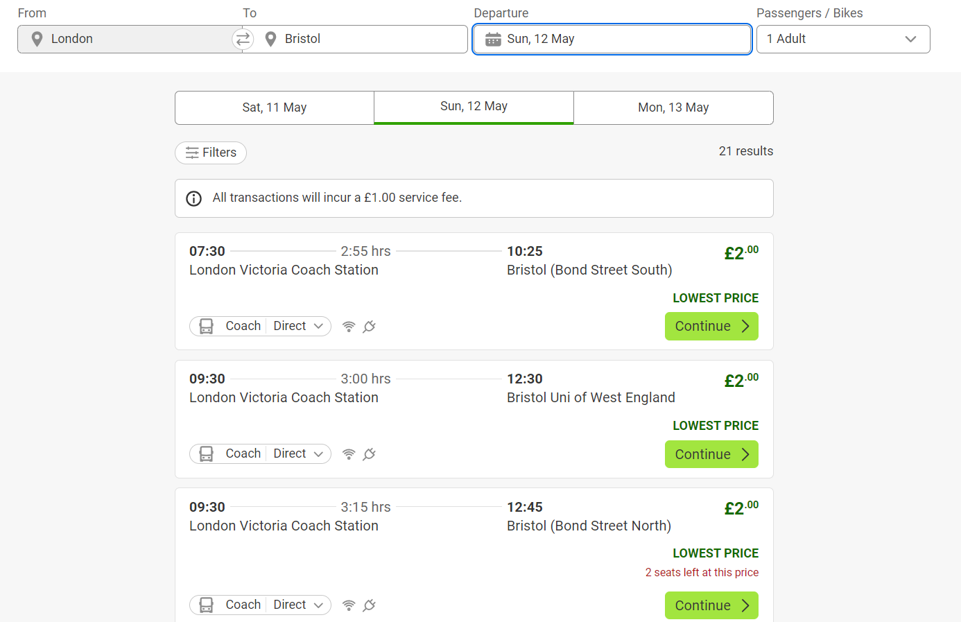 FLIXBUS UK SALE 2024