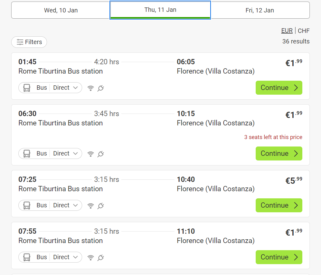 flixbus italy