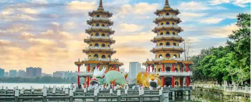 CHEAP! Full service flights from Brussels to Taipei, TAIWAN from €356