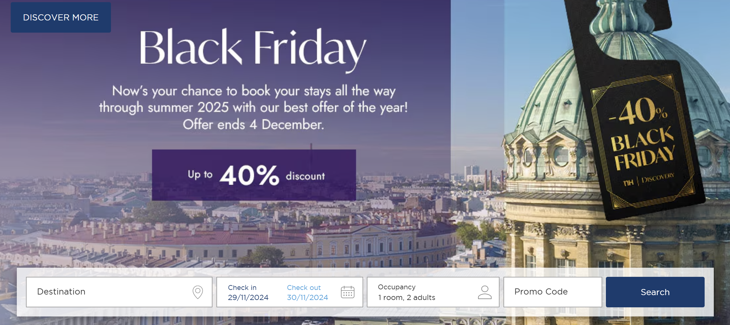 NH Hotels Black Friday 2024