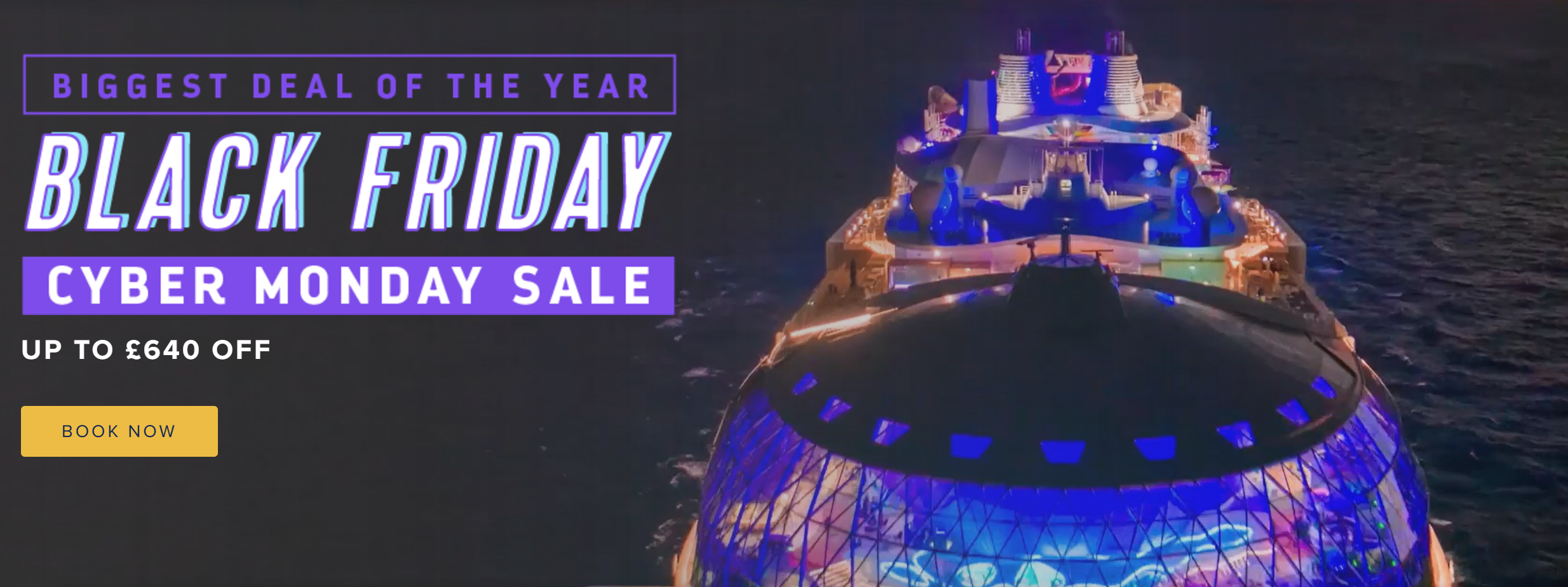 Royal Caribbean BLACK FRIDAY 2024