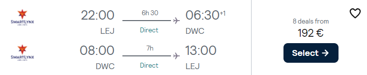 last minute leipzig dubai