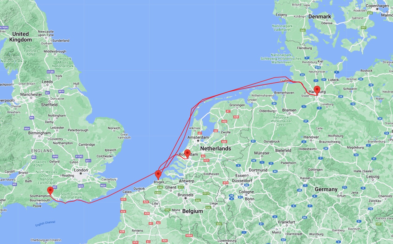 cruise from southampton
