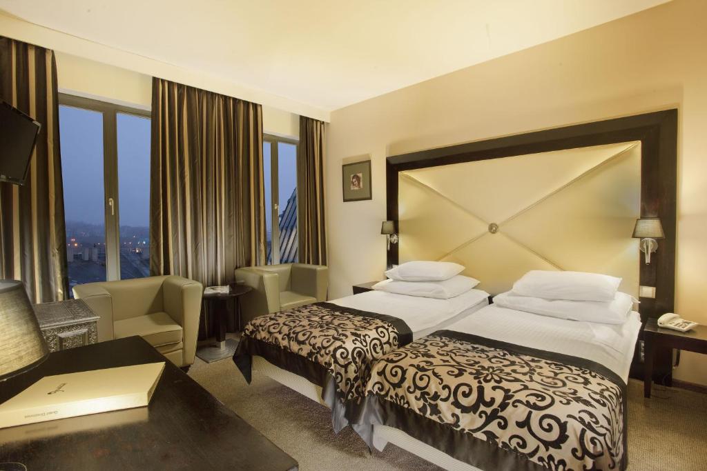 Grandior Hotel Prague classic room
