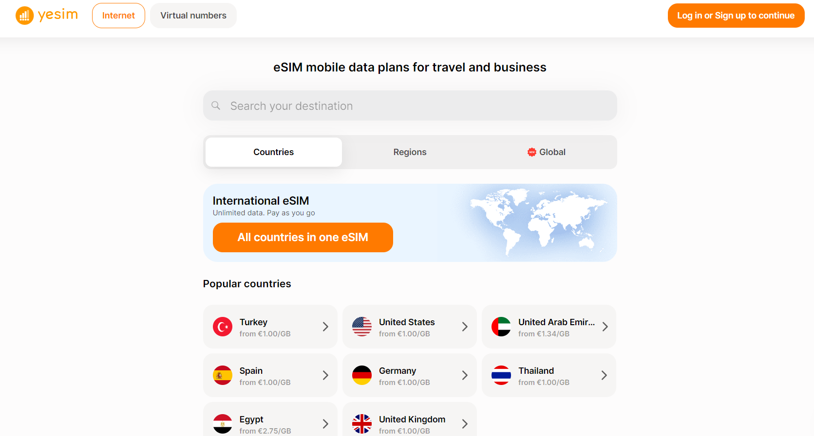 yesim discount code 2026