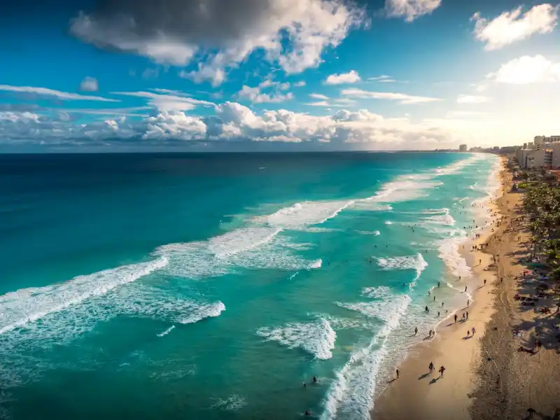 Open-jaw flights from Brussels to CANCUN, Mexico returning to Europe from €350