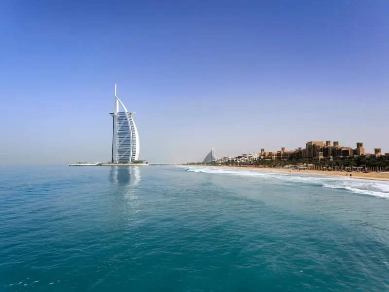 Cheap flights from Stockholm to DUBAI from €55 one way