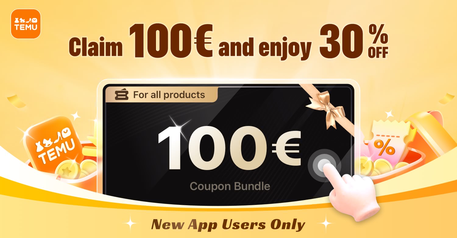 temu coupon code europe