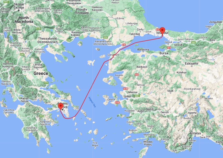 cruise athens istanbul - TravelFree