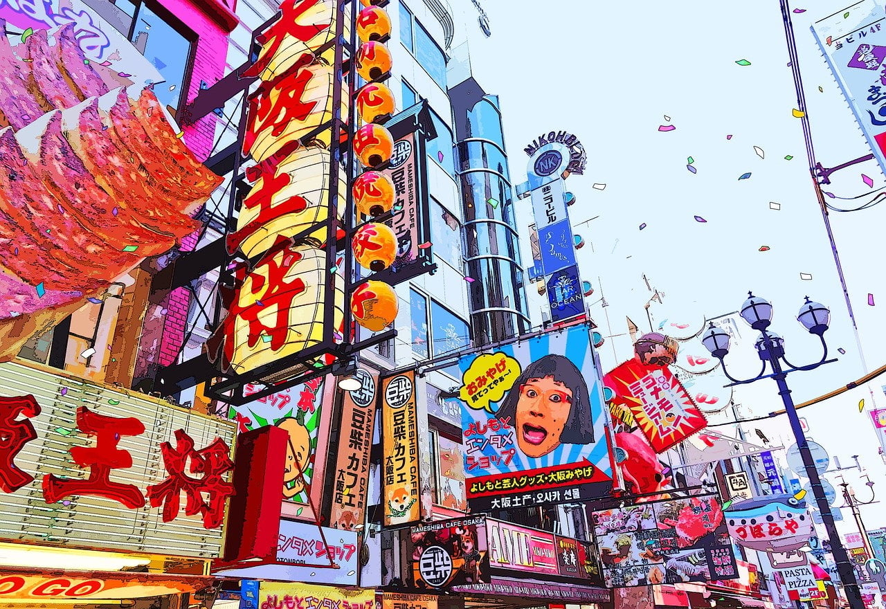 Full service flights from Copenhagen to Osaka (JAPAN) from €507