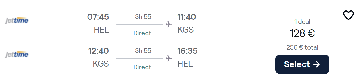 cheap flights helsinki kos greece