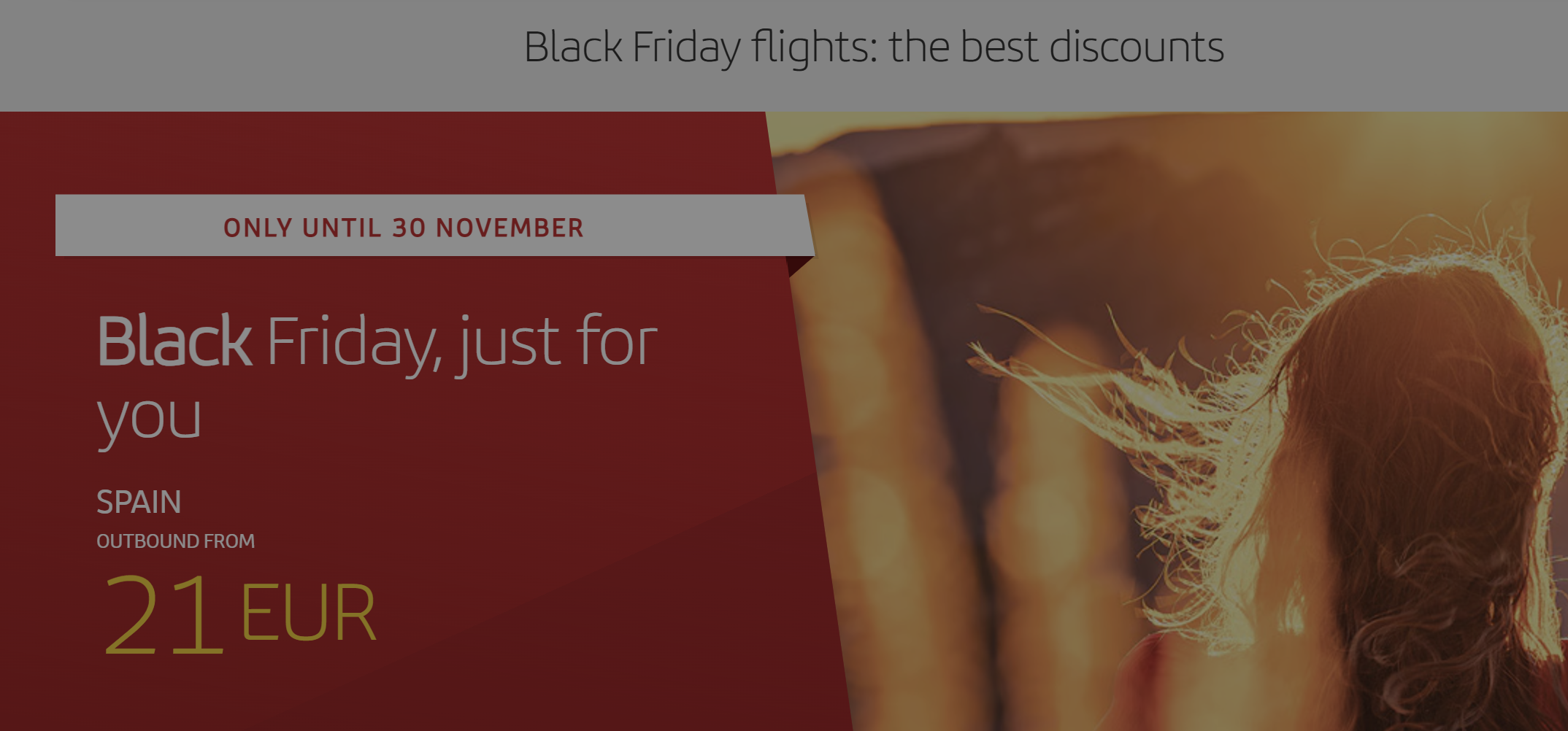Iberia BLACK FRIDAY SALE 2025