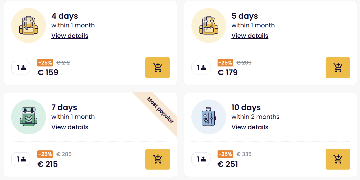 Interrail Black Friday 2025
