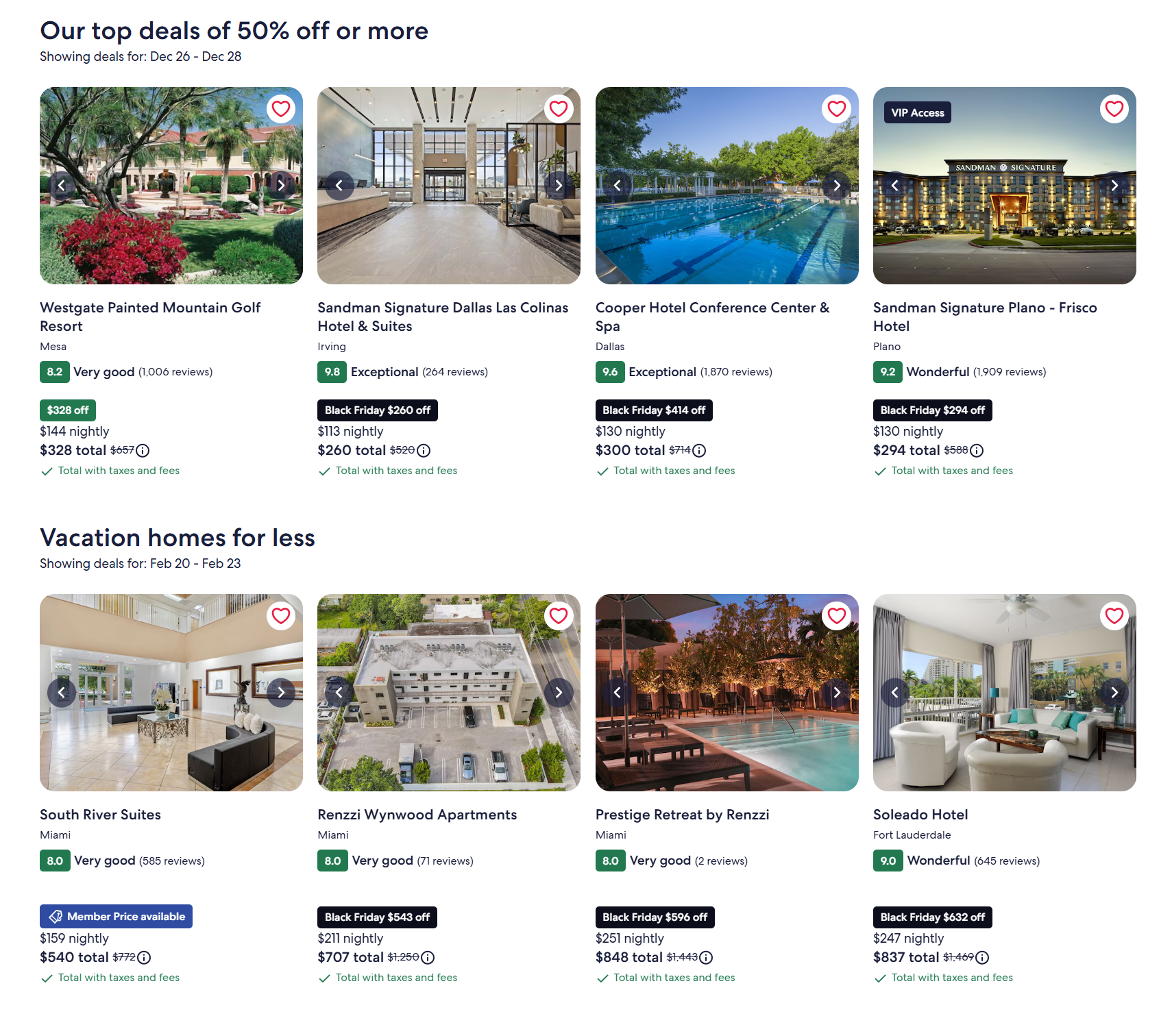 expedia black friday deals 2025