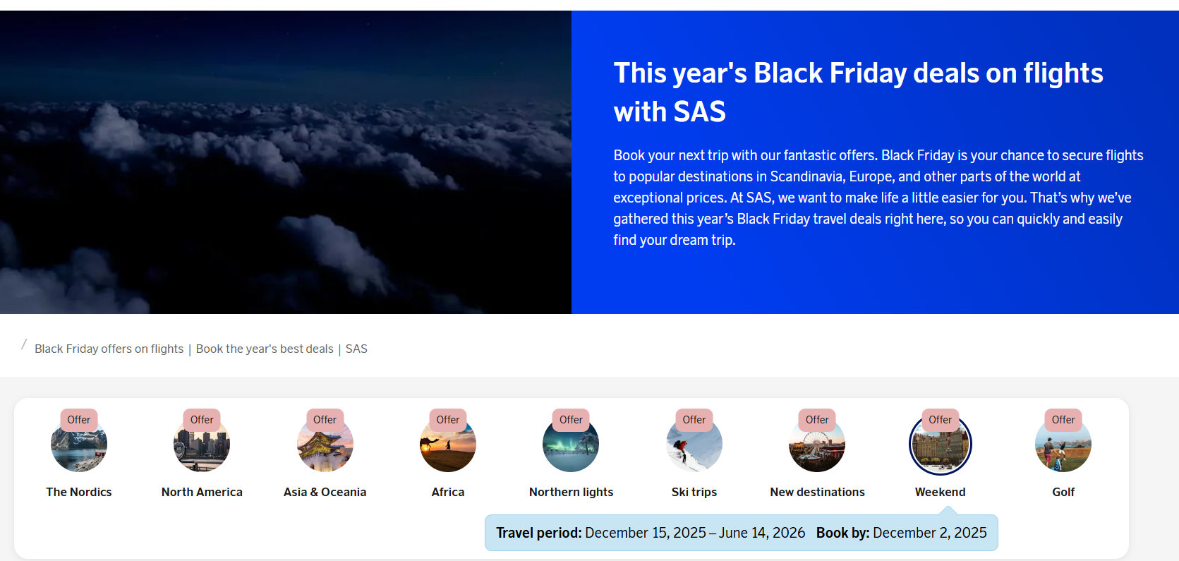 SAS Black Friday 2025