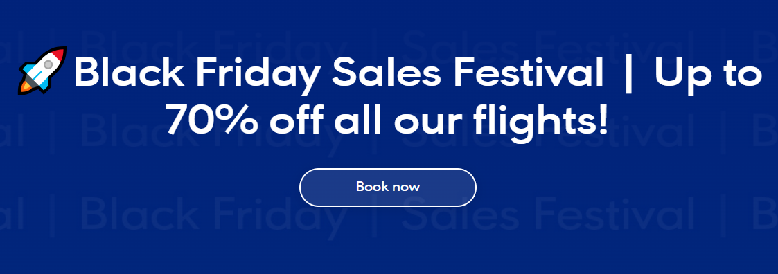 Aegean Airlines BLACK FRIDAY SALE 2025