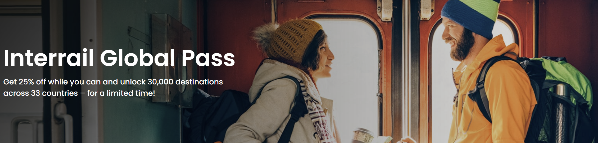 interrail global pass black friday