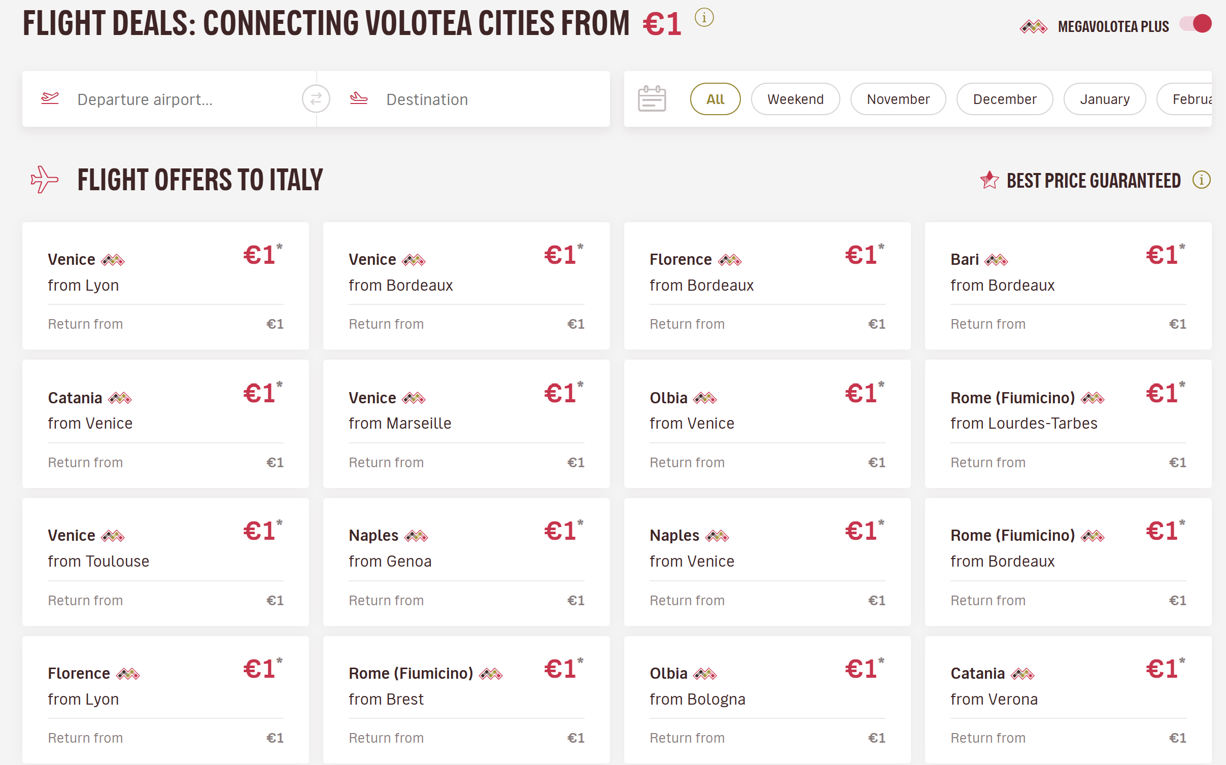 volotea black friday deals 2025