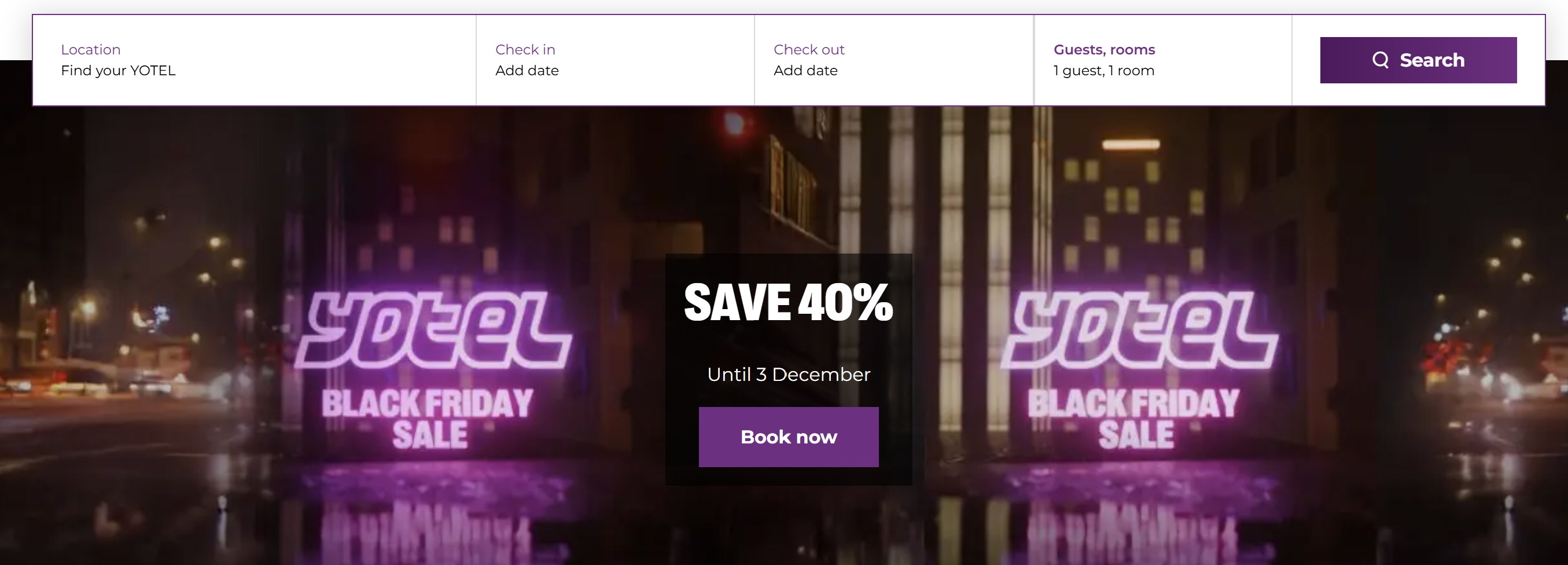 yotel black friday deals 2025