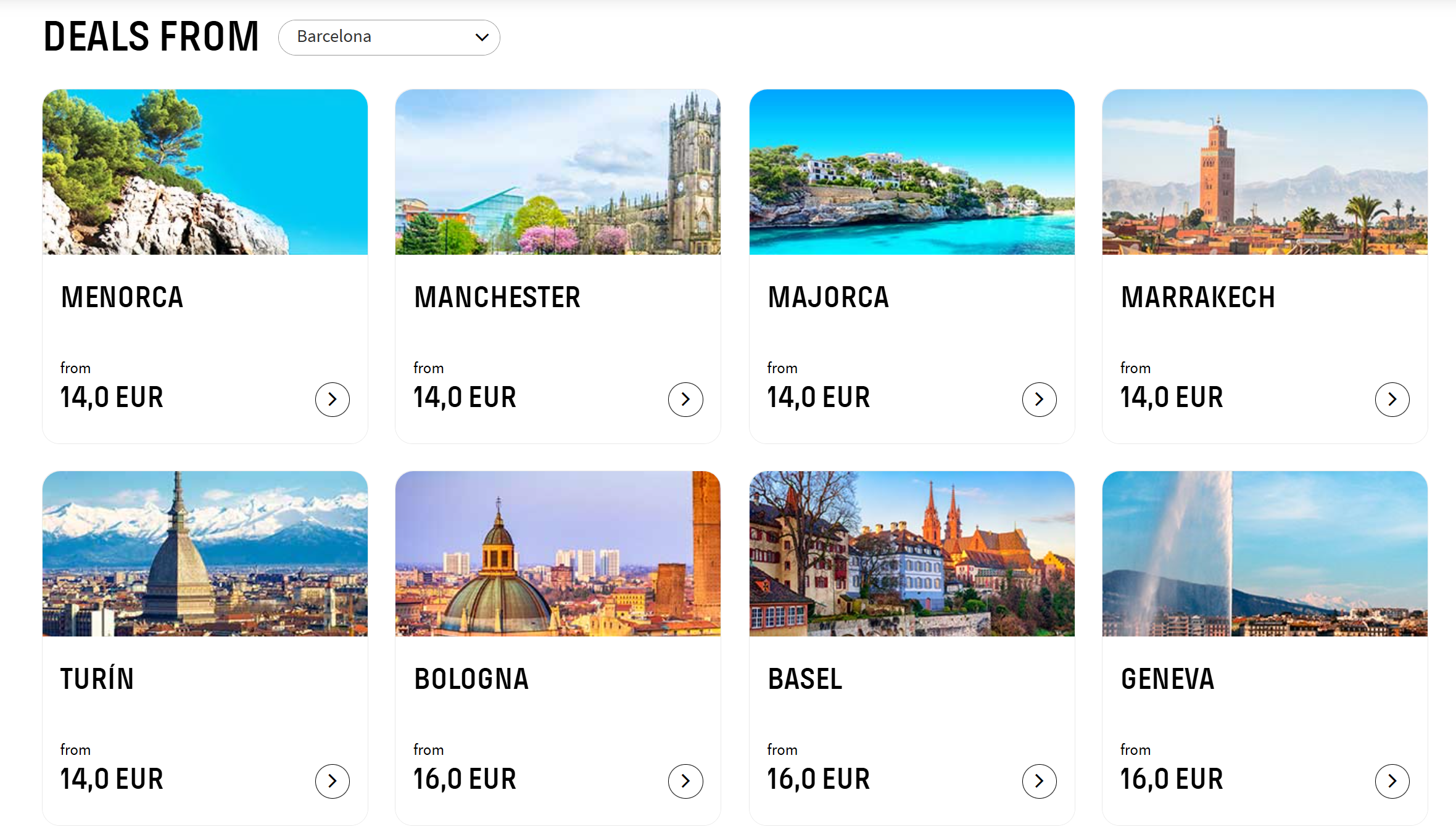 Vueling Black Friday Sale 2025