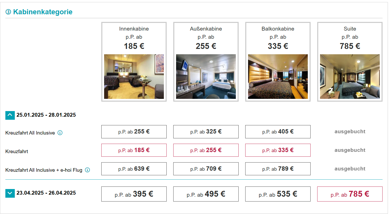 cruise barcelona naples