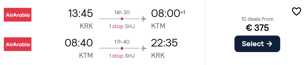 krakow nepal