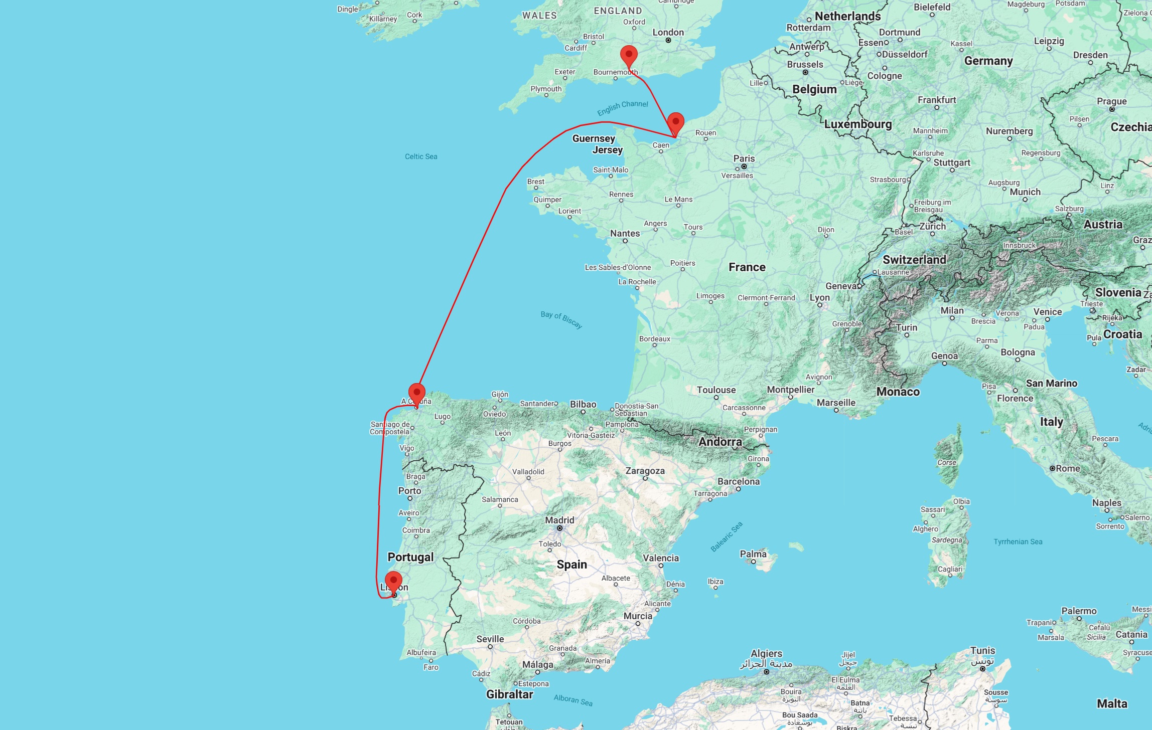 cruise lisbon Southampton