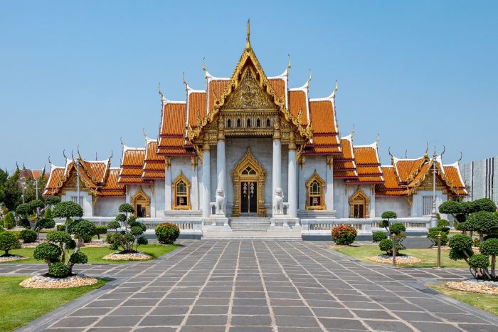 Direct flights from London to Bangkok, THAILAND from £473