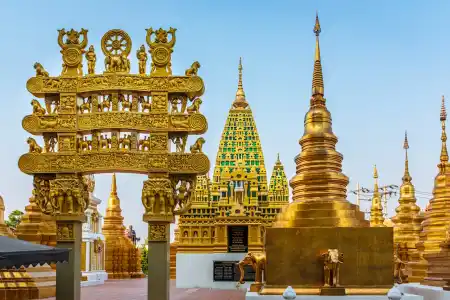 Full service flights from Zurich to Bangkok, Thailand from €432 (also XMAS & NYE)