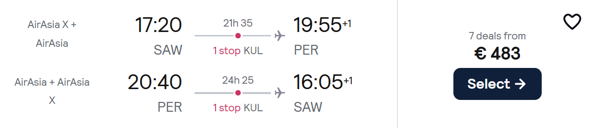 cheap flights istanbul perth australia